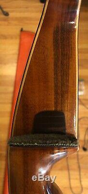 Bear Grizzly Recurve Bow (1968) 56 48 Lb. With Original Travel Case