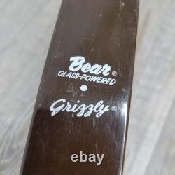 Bear Grizzly Recurve Bow 58 45# Vintage Glass Powered Right Hand