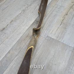 Bear Grizzly Recurve Bow 58 45# Vintage Glass Powered Right Hand
