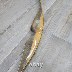 Bear Grizzly Recurve Bow 58 45# Vintage Glass Powered Right Hand
