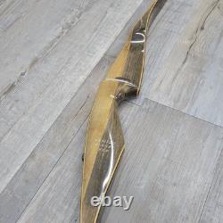 Bear Grizzly Recurve Bow 58 45# Vintage Glass Powered Right Hand