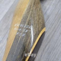 Bear Grizzly Recurve Bow 58 45# Vintage Glass Powered Right Hand