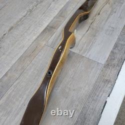 Bear Grizzly Recurve Bow 58 45# Vintage Glass Powered Right Hand
