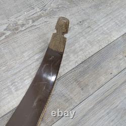Bear Grizzly Recurve Bow 58 45# Vintage Glass Powered Right Hand