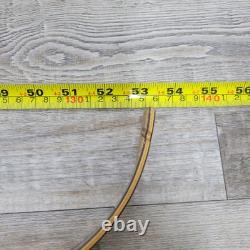 Bear Grizzly Recurve Bow 58 45# Vintage Glass Powered Right Hand