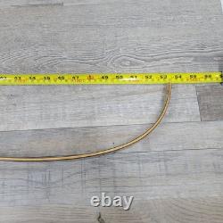 Bear Grizzly Recurve Bow 58 45# Vintage Glass Powered Right Hand
