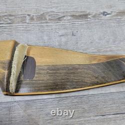 Bear Grizzly Recurve Bow 58 45# Vintage Glass Powered Right Hand