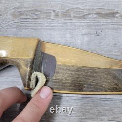 Bear Grizzly Recurve Bow 58 45# Vintage Glass Powered Right Hand