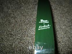 Bear Kodiak Hunter Recurve Bow