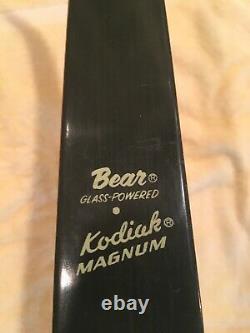 Bear Kodiak Magnum Recurve Bow