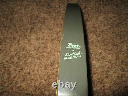 Bear Kodiak Magnum Recurve Bow