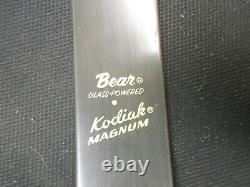 Bear Kodiak Magnum recurve bow LH 1963