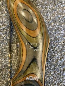 Bear Kodiak Recurve Bow RH 65#