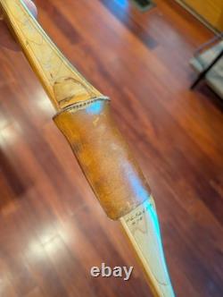 Bear Kodiak (c 1954-1956) static tip recurve bow LOCAL PICKUP VIENNA VA or NH