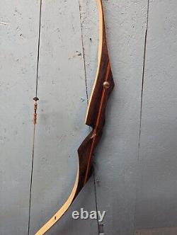 Bear Patriot with Fascor Recurve Archery Bow, Right Handed Amo-66 38# Target Bow