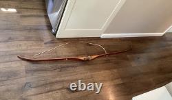 Bear Polar 1953 Recurve Archery Bow 64 Glass Powered MN914 #46 Pound Free Ship