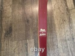 Bear Polar 1953 Recurve Archery Bow 64 Glass Powered MN914 #46 Pound Free Ship