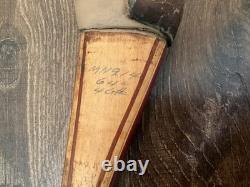 Bear Polar 1953 Recurve Archery Bow 64 Glass Powered MN914 #46 Pound Free Ship