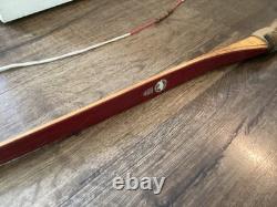 Bear Polar 1953 Recurve Archery Bow 64 Glass Powered MN914 #46 Pound Free Ship