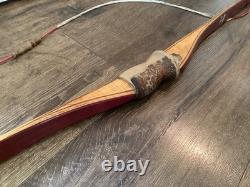 Bear Polar 1953 Recurve Archery Bow 64 Glass Powered MN914 #46 Pound Free Ship