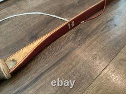 Bear Polar 1953 Recurve Archery Bow 64 Glass Powered MN914 #46 Pound Free Ship