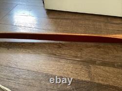 Bear Polar 1953 Recurve Archery Bow 64 Glass Powered MN914 #46 Pound Free Ship