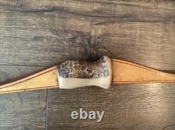 Bear Polar 1953 Recurve Archery Bow 64 Glass Powered MN914 #46 Pound Free Ship