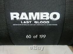 Bear Rambo Last Blood Take Down Recurve bow 60/199 limited edition 45 lbs