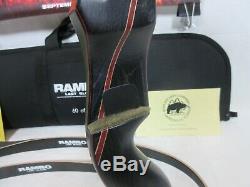 Bear Rambo Last Blood Take Down Recurve bow 60/199 limited edition 45 lbs