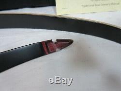 Bear Rambo Last Blood Take Down Recurve bow 60/199 limited edition 45 lbs