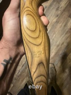 Bear Recurve Bow RH Grizzly Glass Powered Primitive Hunting/Archery Trad