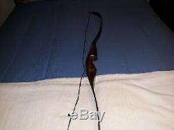Bear Super Grizzly withFascor vintage recurve bow