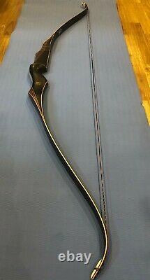 Bear Super Kodiak Recurve Bow Black Beauty