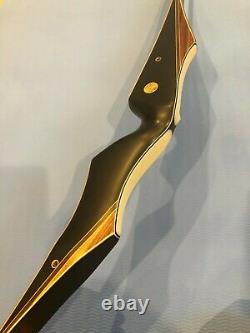 Bear Super Kodiak Recurve Bow Black Beauty