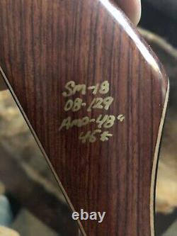 Bear Super Magnum 48 45# RH