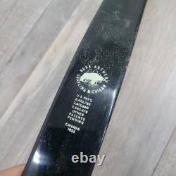 Bear Super Magnum 48 Recurve Bow 50# 48 Right Hand