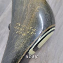 Bear Super Magnum 48 Recurve Bow 50# 48 Right Hand