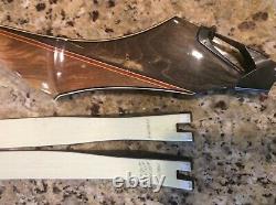 Bear Takedown C wood recurve set LH Vintage set