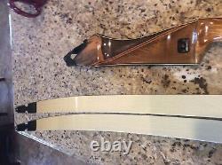 Bear Takedown C wood recurve set LH Vintage set