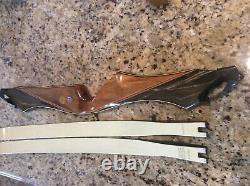 Bear Takedown C wood recurve set LH Vintage set