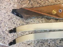 Bear Takedown C wood recurve set LH Vintage set