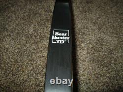 Bear Takedown Hunter Recurve Bow