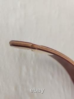 Bear Tigercat 62 35lbs Vintage Recurve Bow Brown 9N3682 Glass Powered