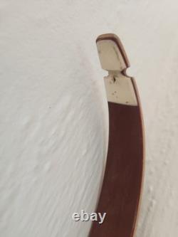 Bear Tigercat 62 35lbs Vintage Recurve Bow Brown 9N3682 Glass Powered