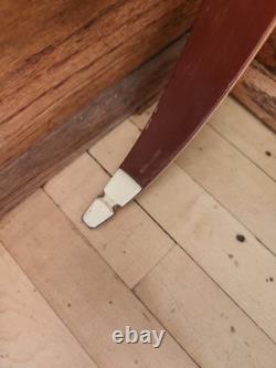 Bear Tigercat 62 35lbs Vintage Recurve Bow Brown 9N3682 Glass Powered