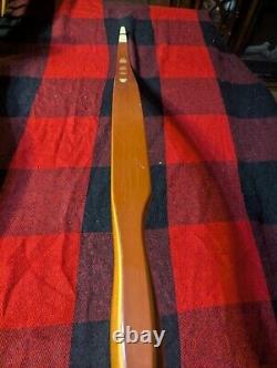 Bear Tigercat Recurve Bow Vintage 1969 40# Right Hand 62 Amo