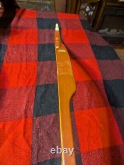 Bear Tigercat Recurve Bow Vintage 1969 40# Right Hand 62 Amo