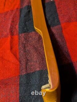 Bear Tigercat Recurve Bow Vintage 1969 40# Right Hand 62 Amo