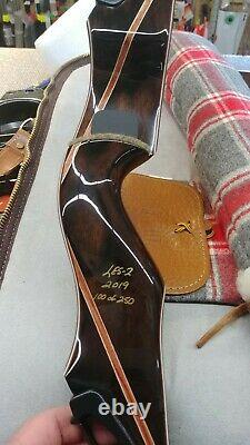 Bear archery Limited Edition takedown recurve bow. LES 2 #100 of 250