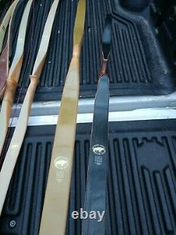 Bear archery vintage recurve bows